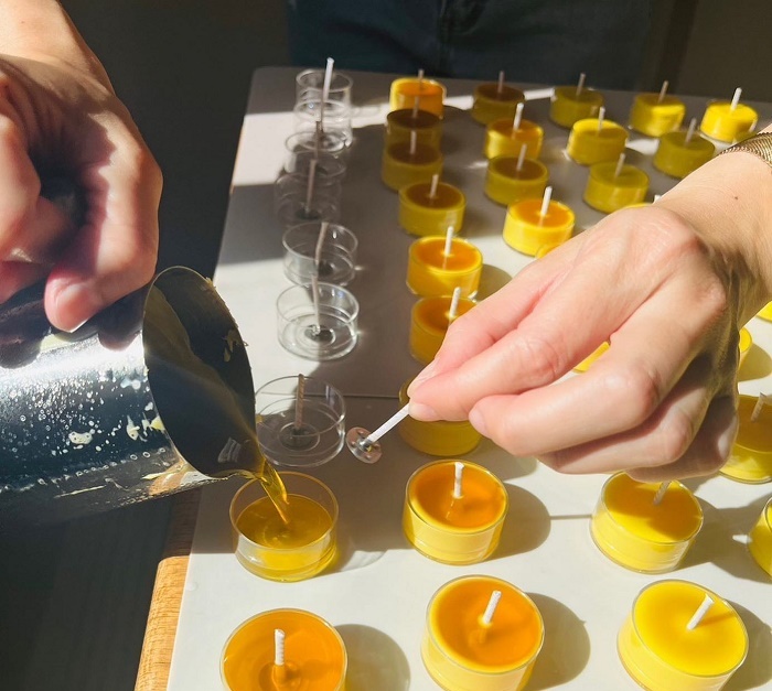 nến thơm nến hương đươc chế tác như thế nào